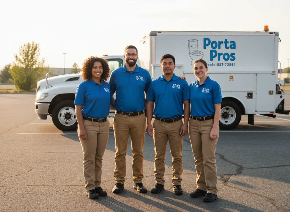 Porta Potty Rental company in Porter, MN